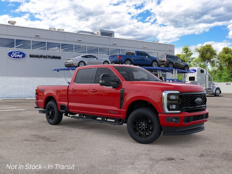 New 2026 Race Red Ford Lariat image 1