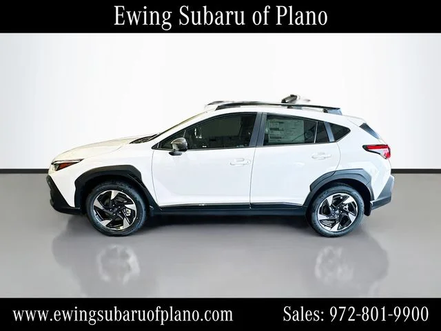 New 2026 CRYSTAL WHITE PEARL Subaru Limited image 4