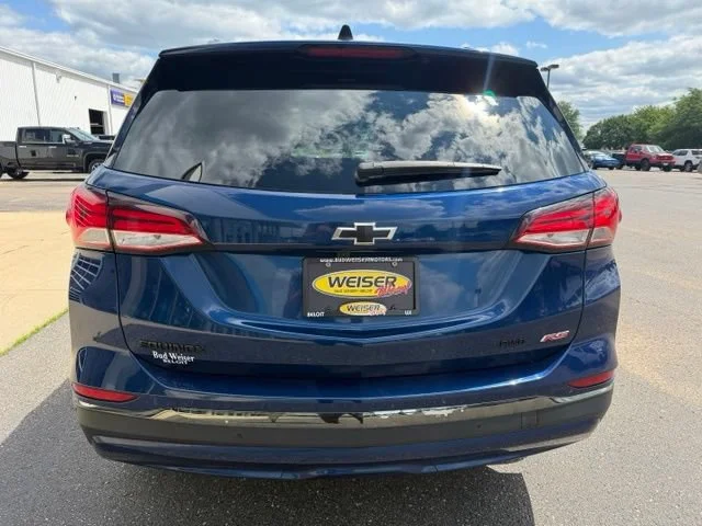 Used 2022 Blue Glow Metallic Chevrolet RS image 6