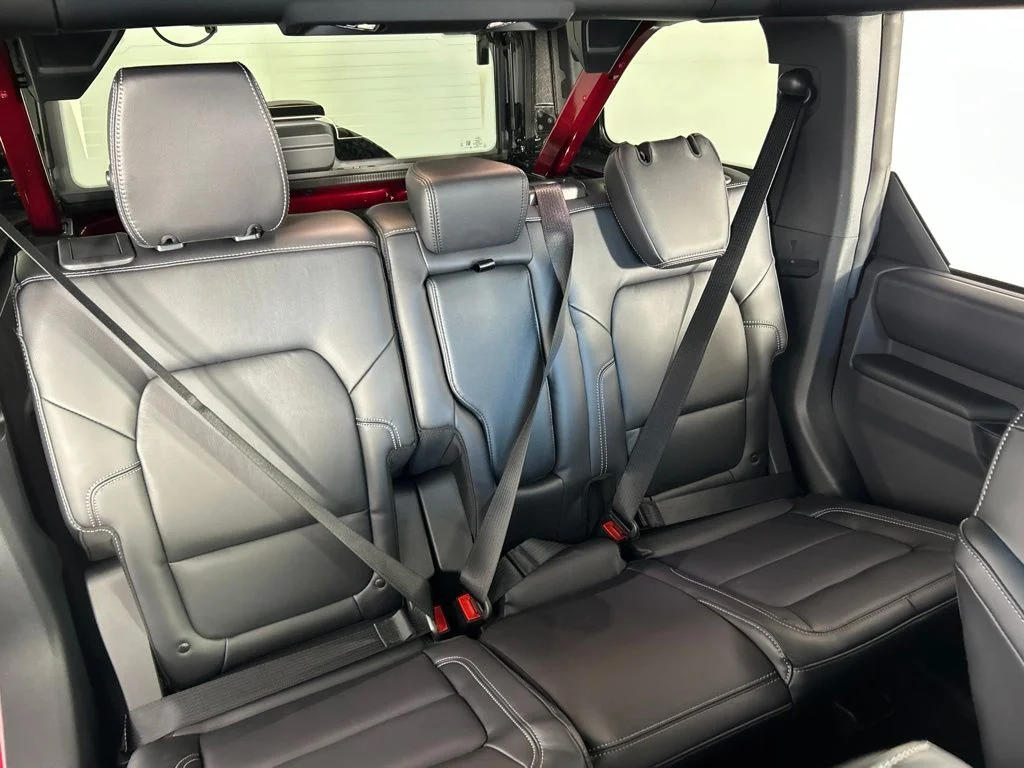 New 2026 Ruby Red Metallic Tinted Clearcoat Ford Outer Banks® image 30