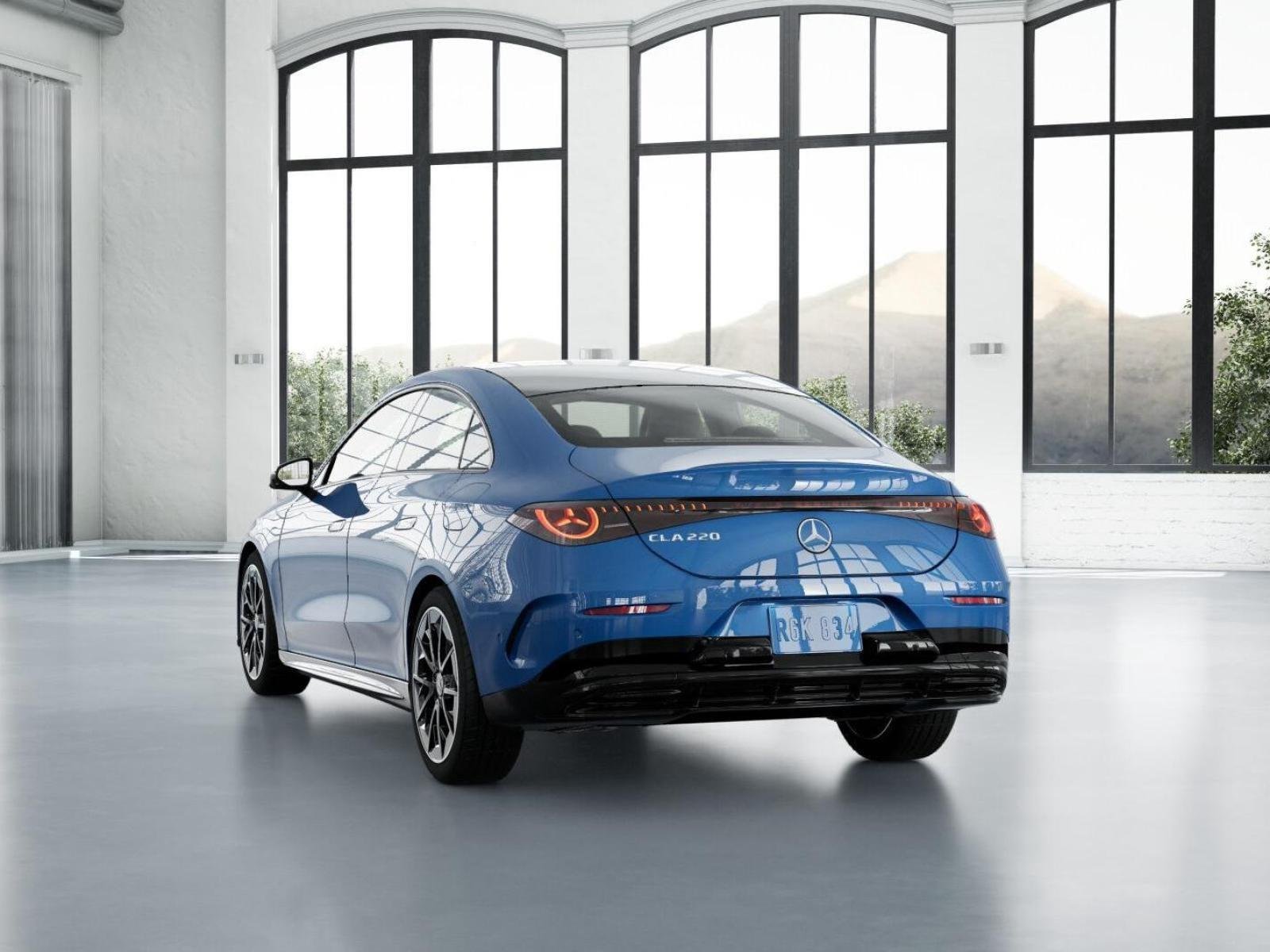 New 2027 Sky Blue Metallic Mercedes-Benz CLA220 image 27