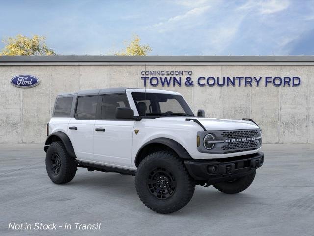 New 2026 Oxford White Ford Badlands image 19