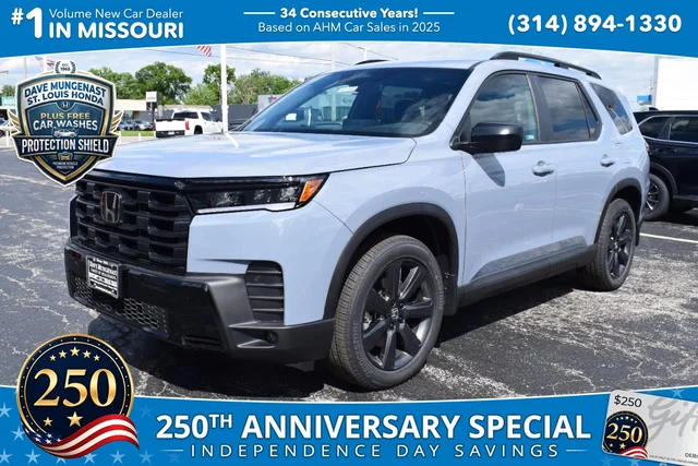 2026 Honda Pilot Sport