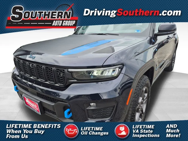 2024 Jeep Grand Cherokee Trailhawk 4xe