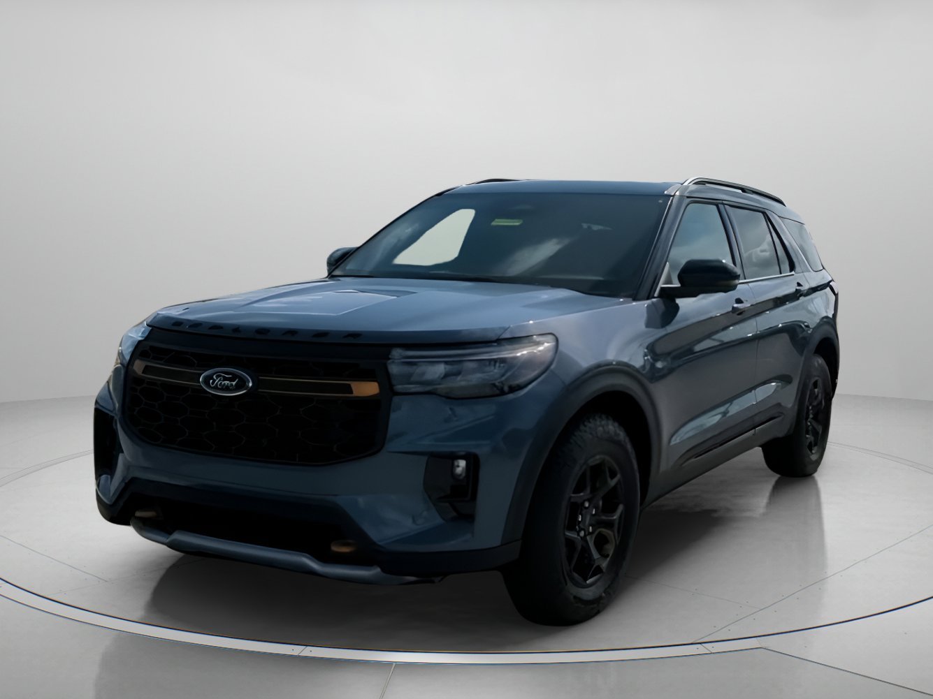 New 2026 Vapor Blue Metallic Ford Tremor® image 8
