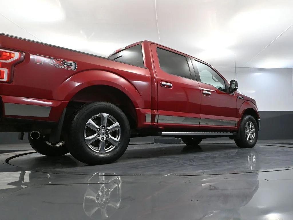 Used 2018 Red Ford XLT image 54