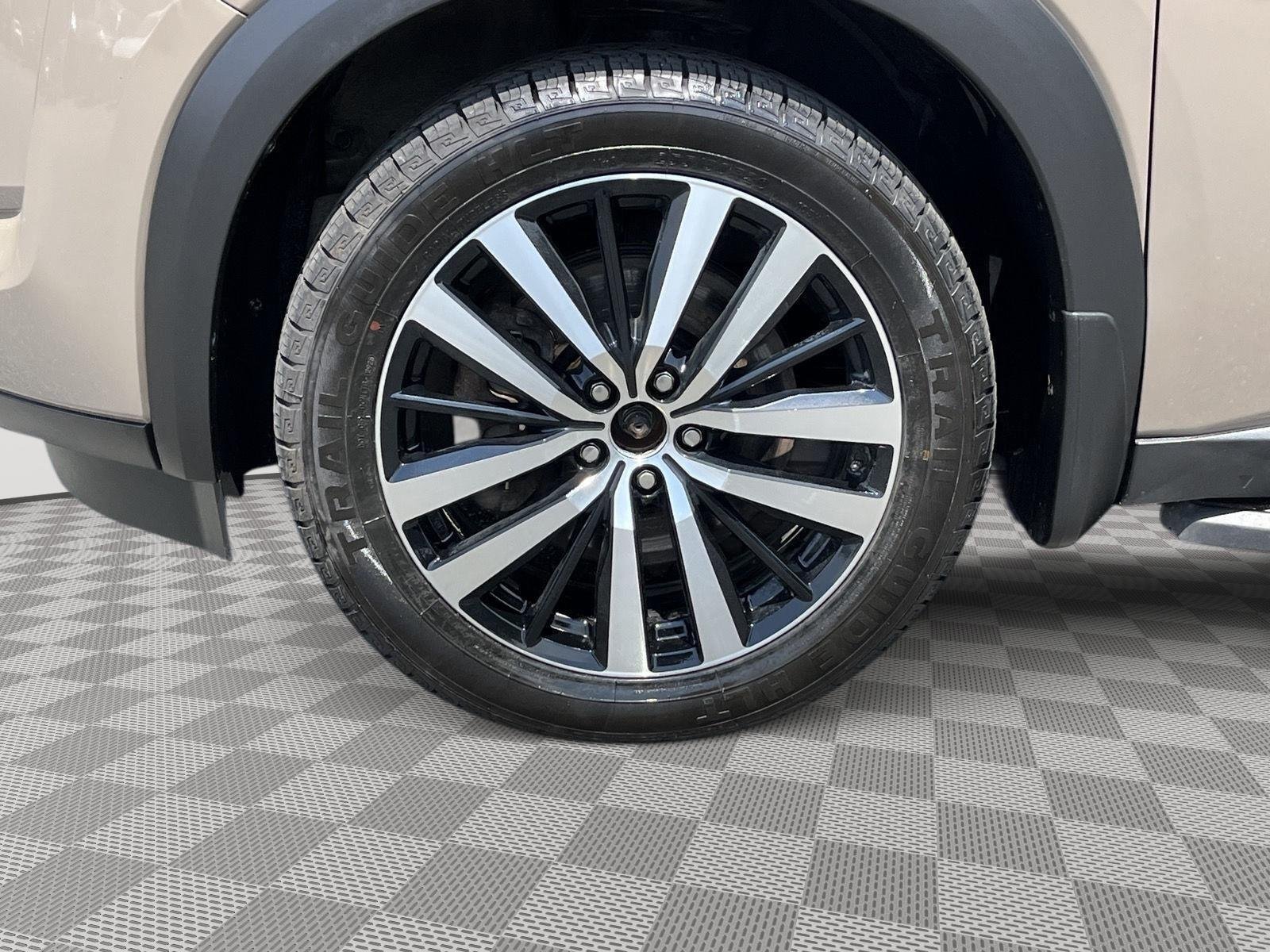 Used 2024 Baja Storm Metallic Nissan Platinum image 9