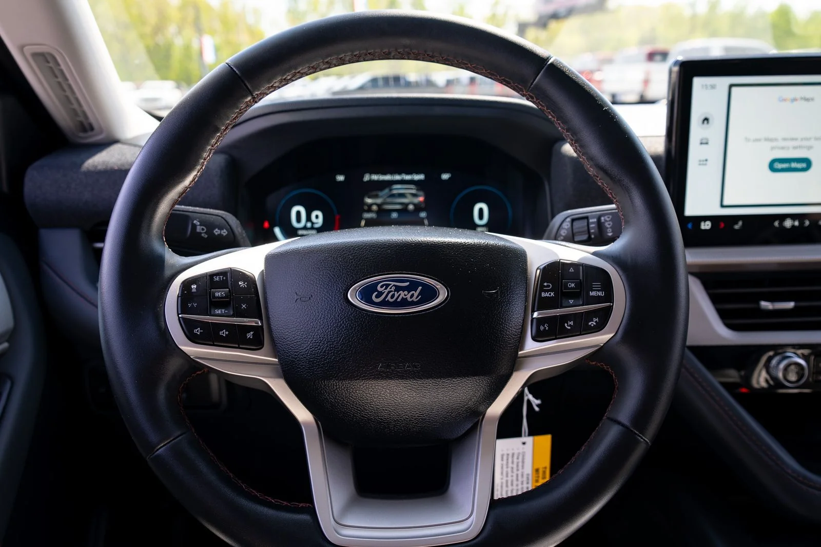 New 2026 Carbonized Gray Metallic Ford Active image 29