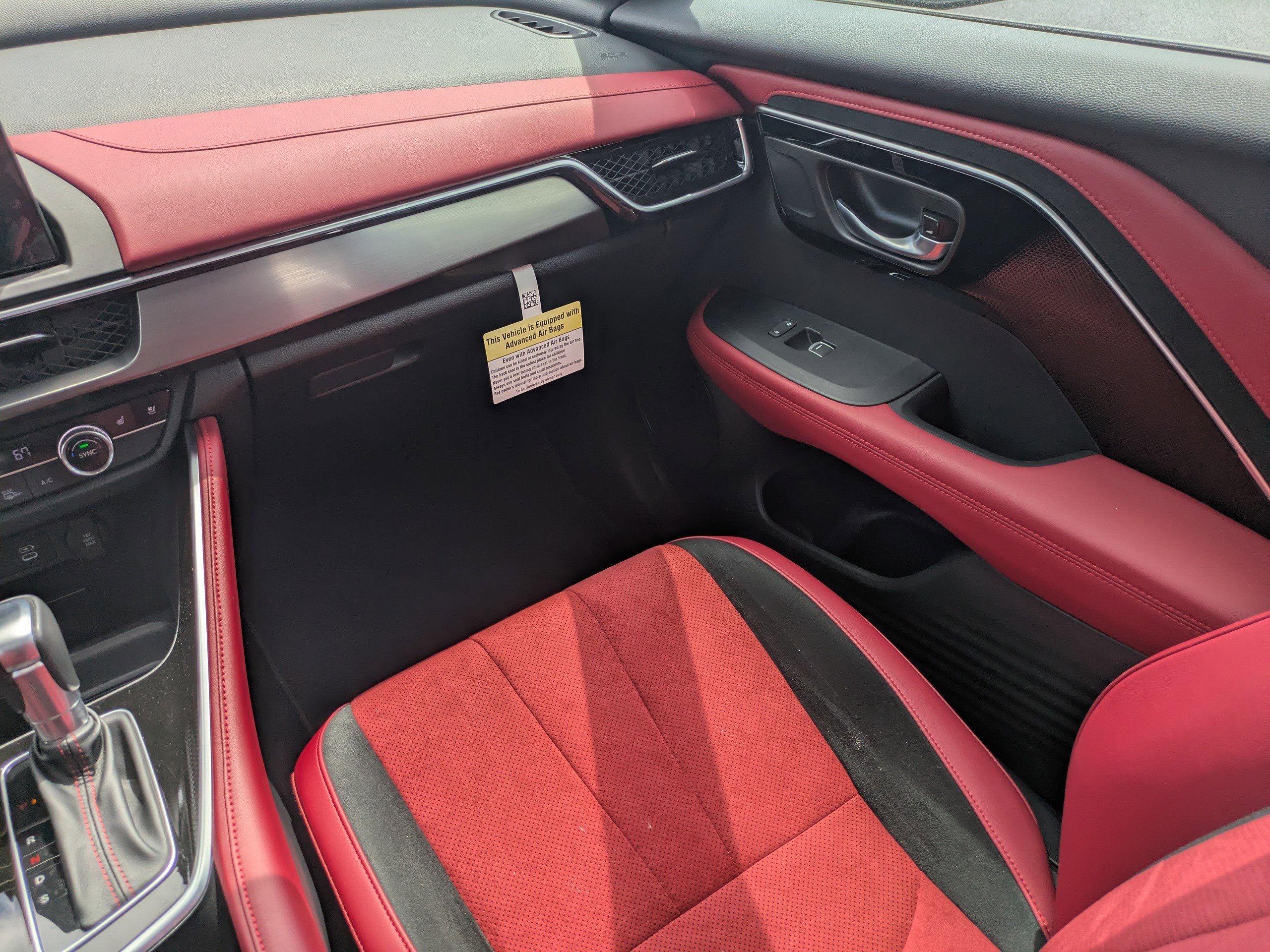 Used 2025 Crystal Black Pearl Acura A-Spec Package image 53