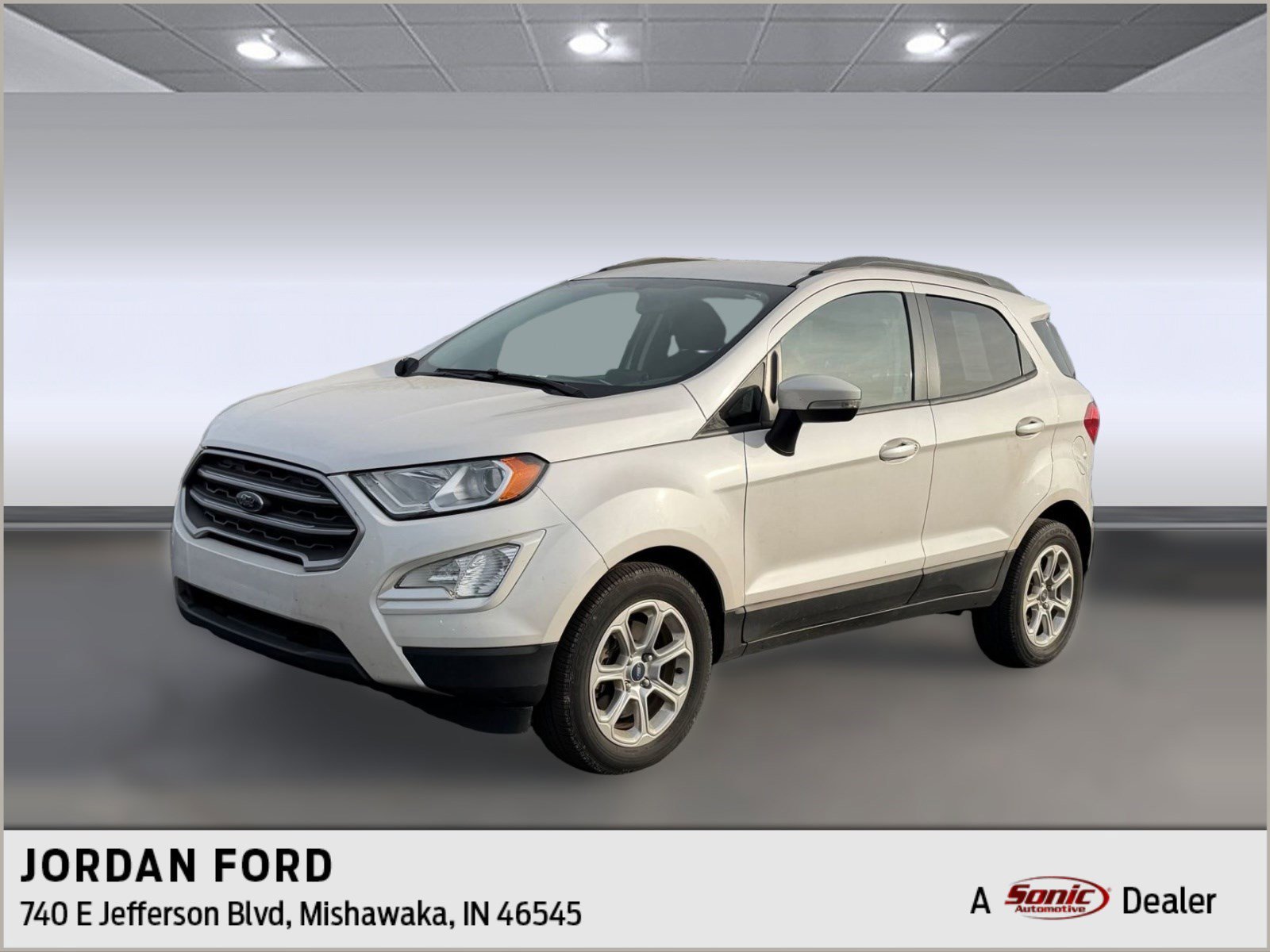 2019 Ford Ecosport SE