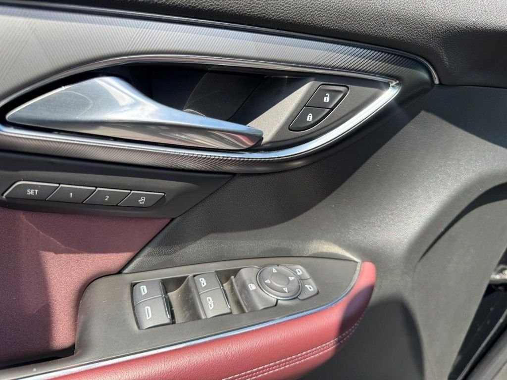 Used 2025 Ebony Twilight Metallic Buick Sport Touring image 16