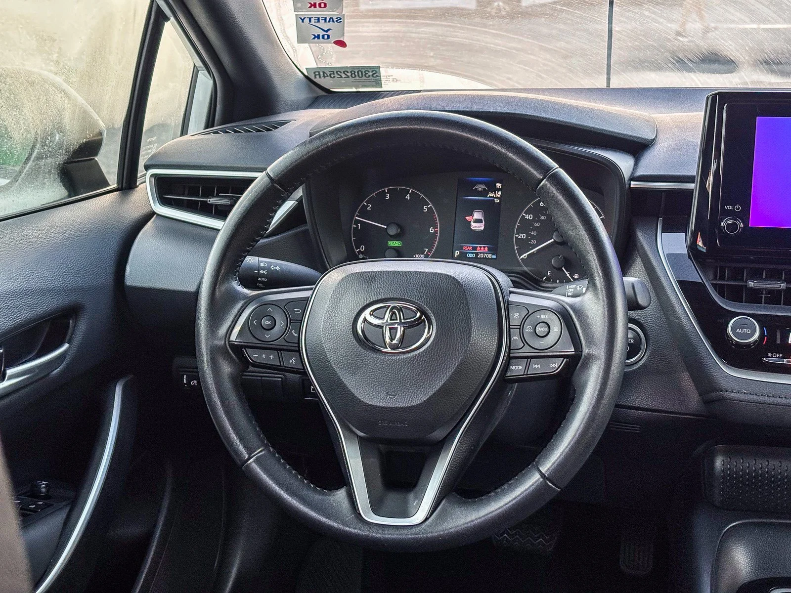 Certified Used 2025 Wind Chill Pearl Toyota Hybrid LE image 17