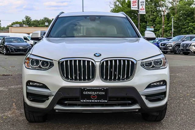 Used 2021 BMW X3 30i with VIN 5UXTY5C01M9E02367 for sale in North Plainfield, NJ