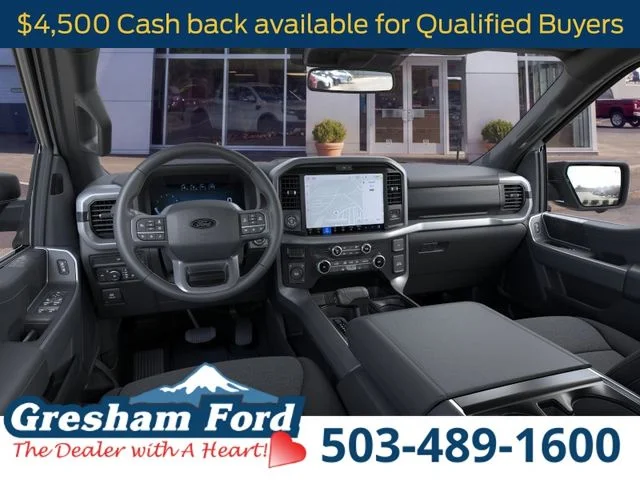 New 2026 Oxford White Ford XLT image 10