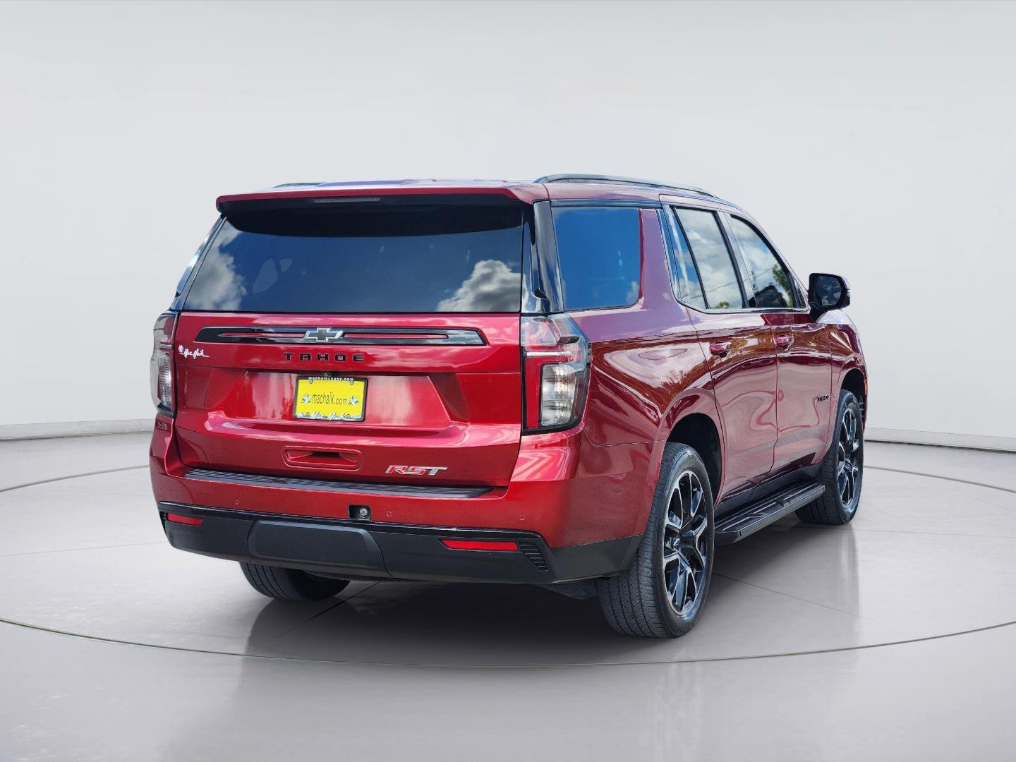 Used 2024 Radiant Red Tintcoat Chevrolet RST image 5