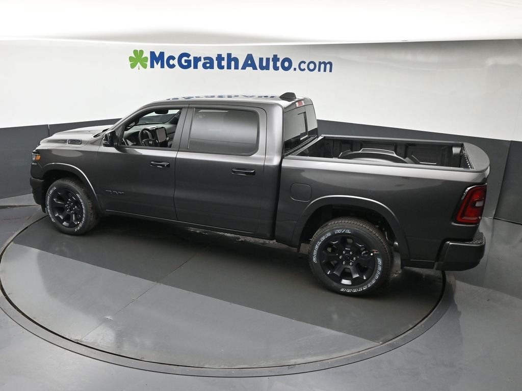 New 2026 Granite Crystal Metallic Clear-Coat Exterior Paint RAM Big Horn/Lone Star image 31