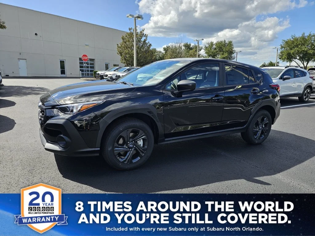 2026 Subaru Crosstrek