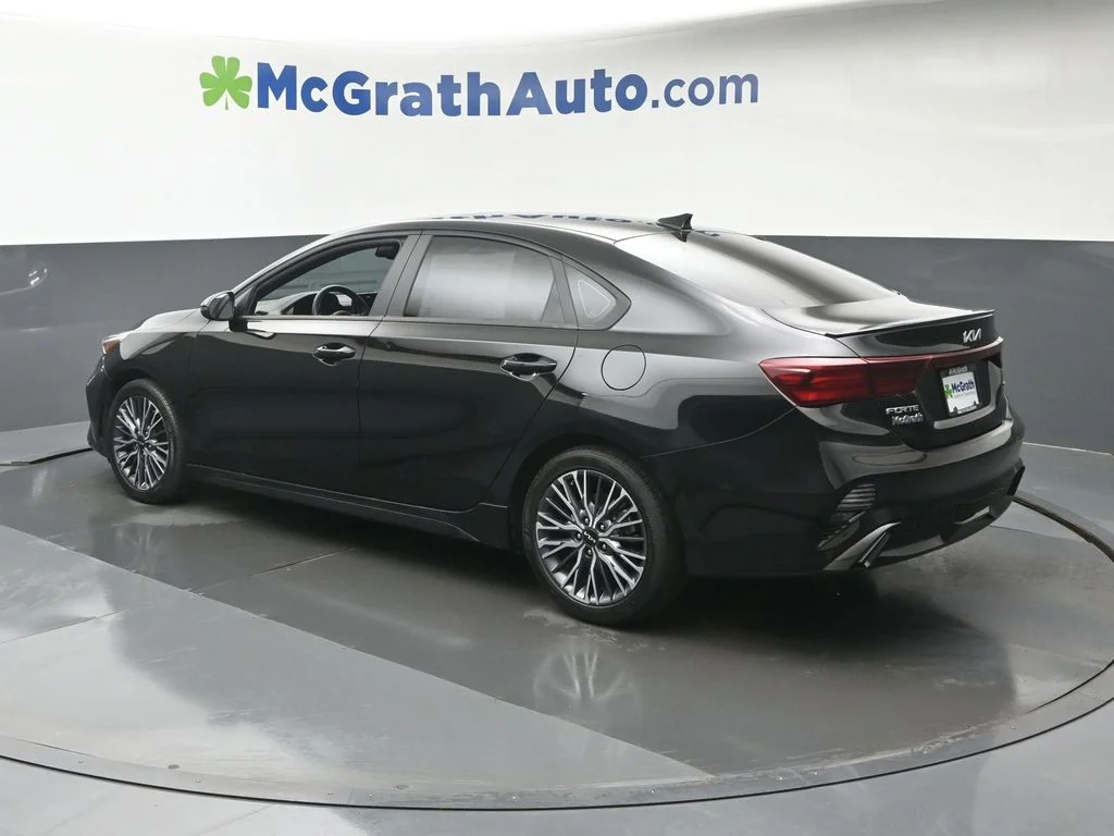 Used 2023 Black Kia GT-Line image 29