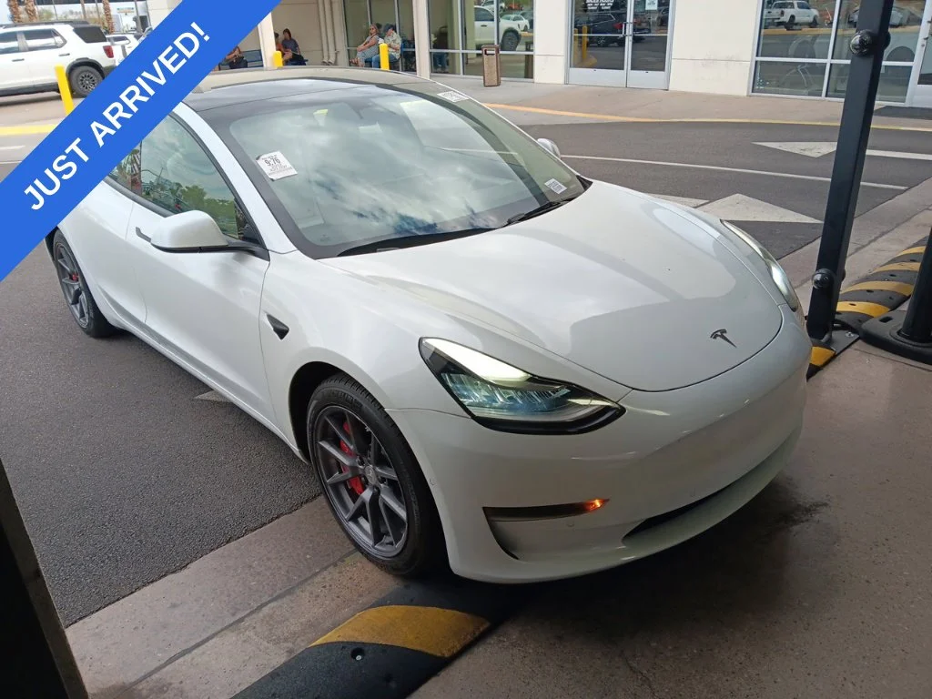 Used 2022 Tesla Model 3 Base with VIN 5YJ3E1EA0NF359668 for sale in Henderson, NV