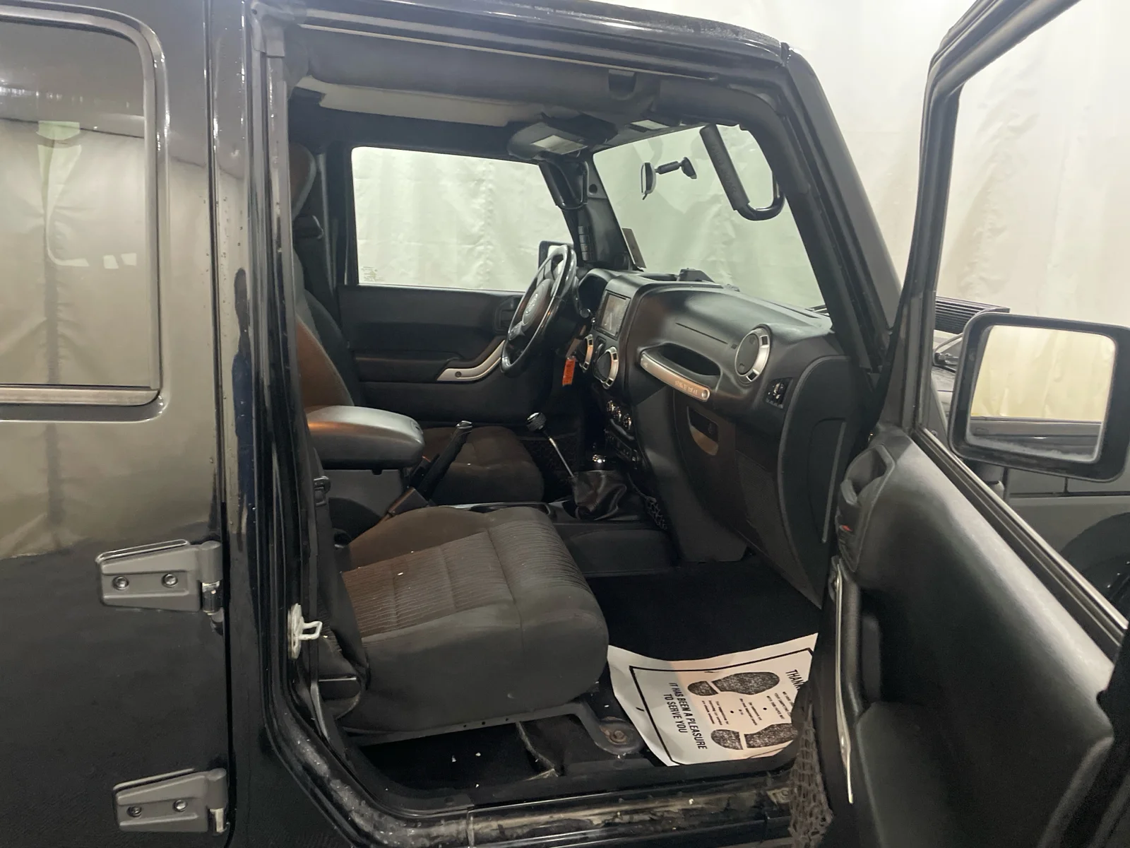 Used 2012 black Jeep Rubicon image 23
