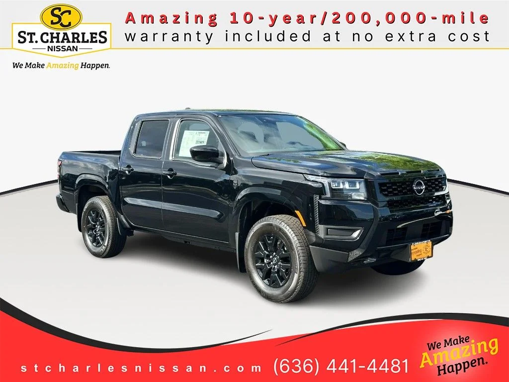 2026 Nissan Frontier SV Crew Cab 4X4 SWB's photo