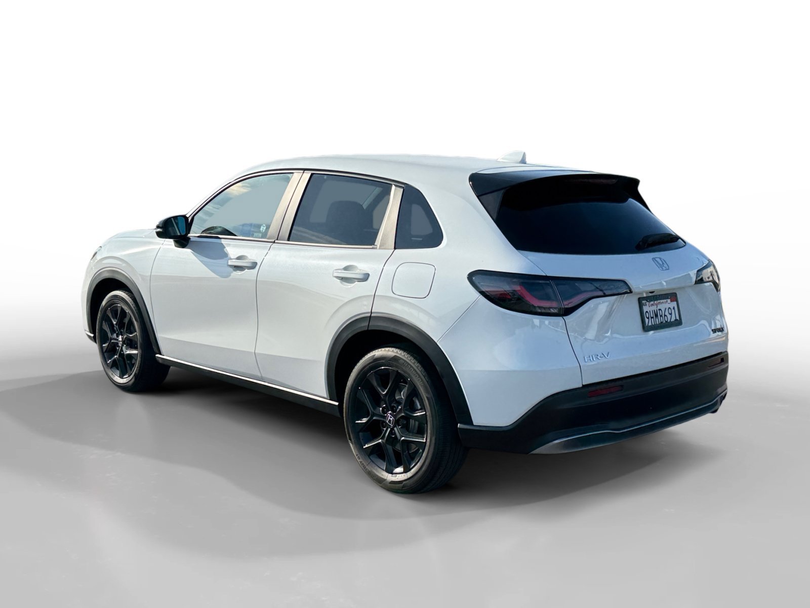 Used 2024 Platinum White Pearl Honda Sport image 3