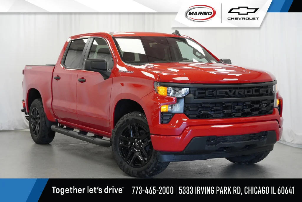 New 2026 Red Hot Chevrolet Custom image 1