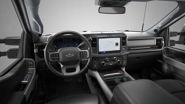 New 2026 Agate Black Metallic Ford F-250® Lariat® image 7