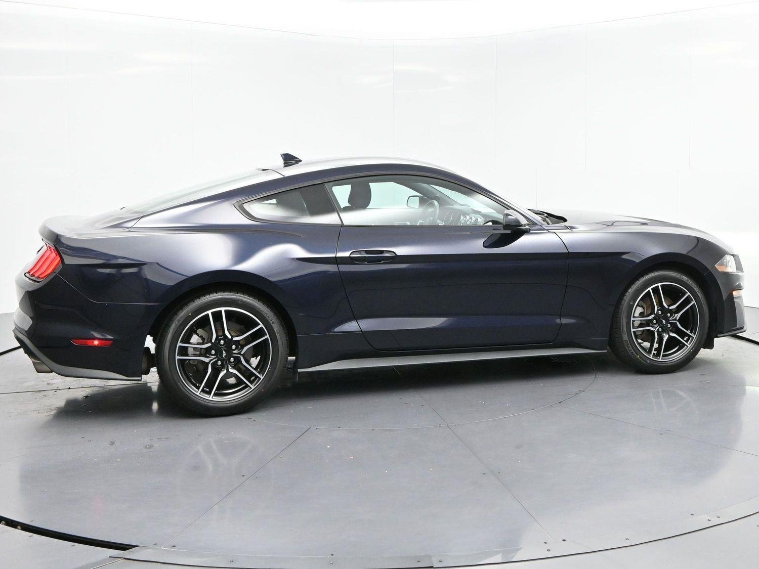 Used 2021 Antimatter Blue Ford EcoBoost image 8