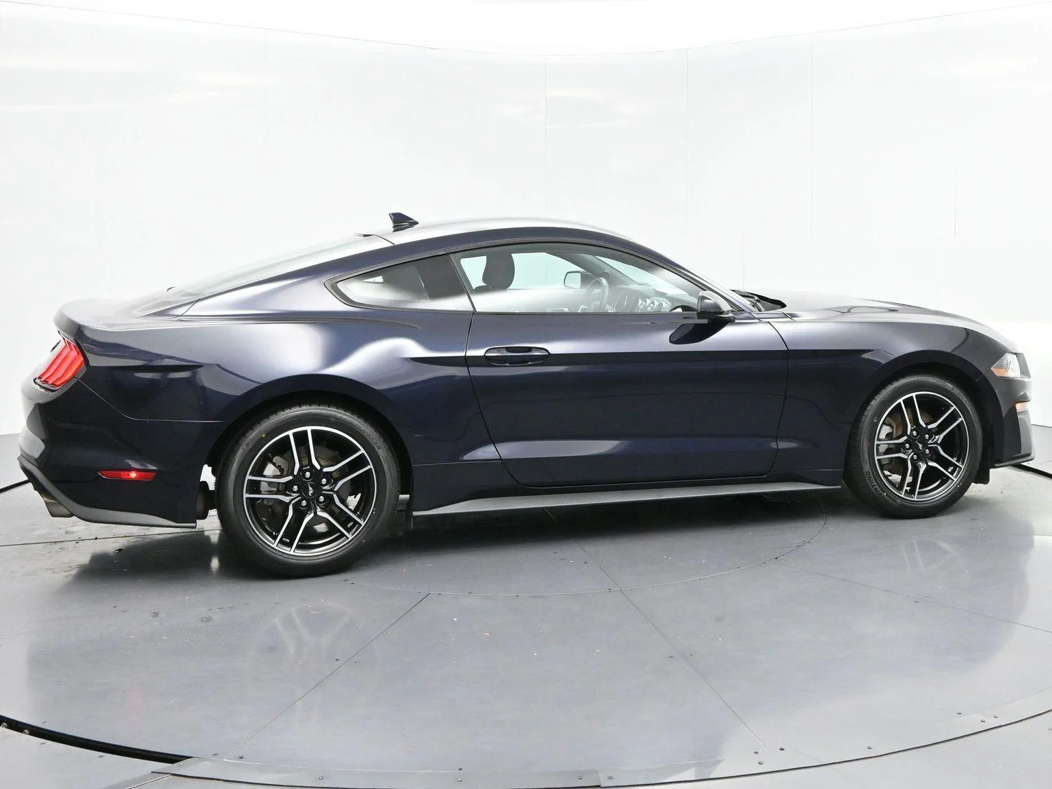 Used 2021 Antimatter Blue Ford EcoBoost image 8