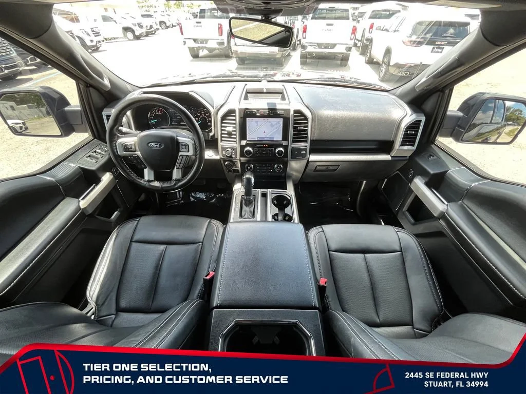 Used 2019 Black Ford LARIAT image 14