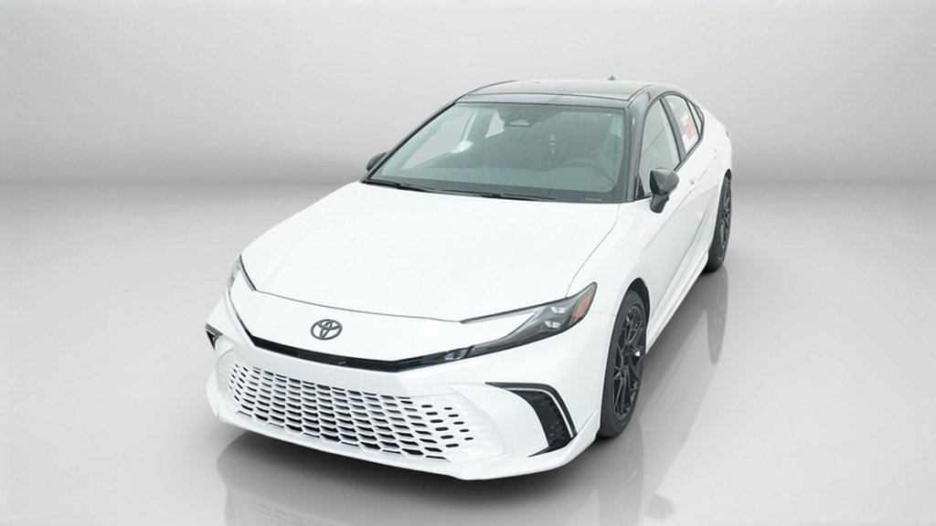 New 2026 Wind Chill Pearl with Midnight Black Metallic roof Toyota XSE image 26