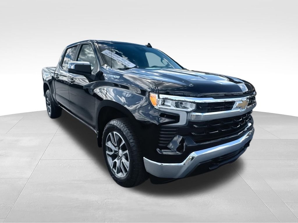 Used 2023 Black Chevrolet LT image 2