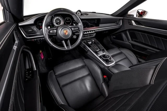 Used 2022 White Porsche Turbo S image 26