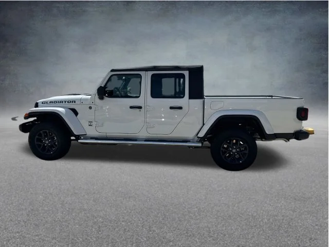 New 2026 Bright White Clear-Coat Exterior Paint Jeep 85th Anniversary Edition image 5