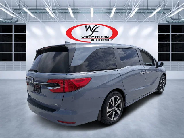 Used 2024 Gray Honda Touring image 3