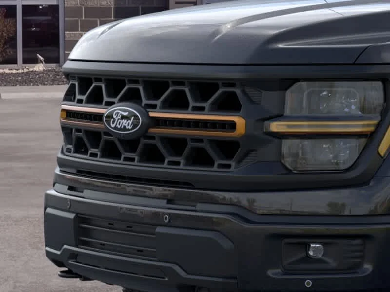 New 2026 Agate Black Metallic Ford Tremor® image 17