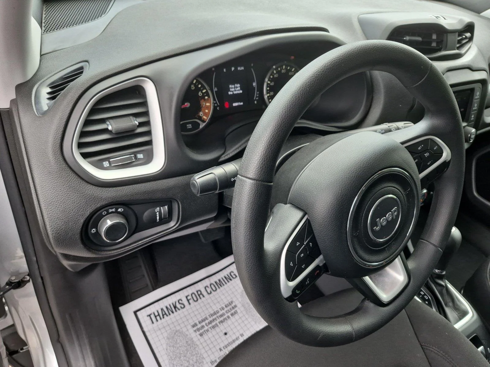 Used 2018 Glacier Metallic Jeep Sport image 18