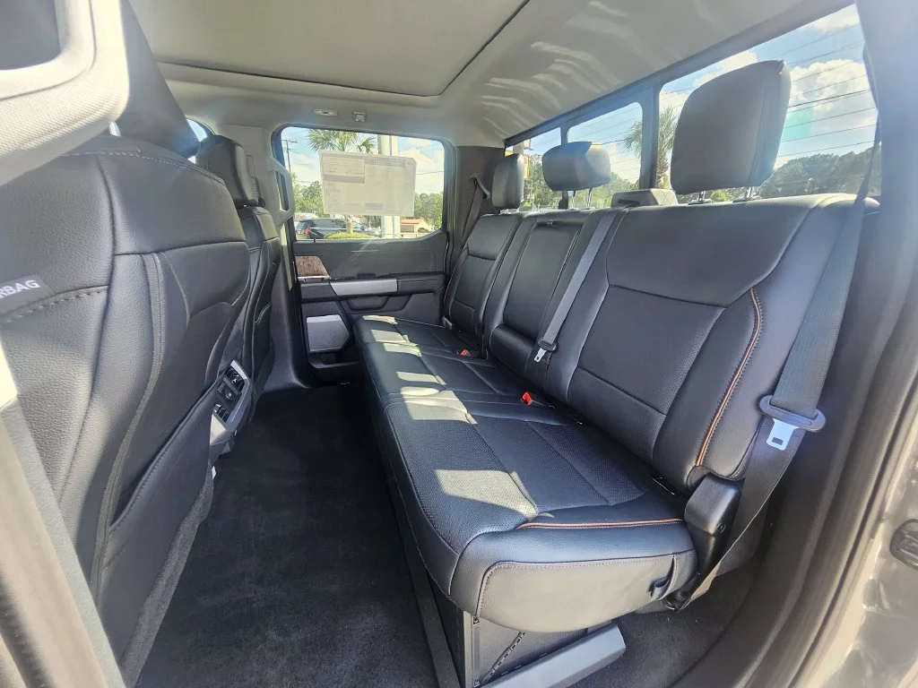 New 2026 Carbonized Gray Metallic Ford F-250® Lariat® image 14