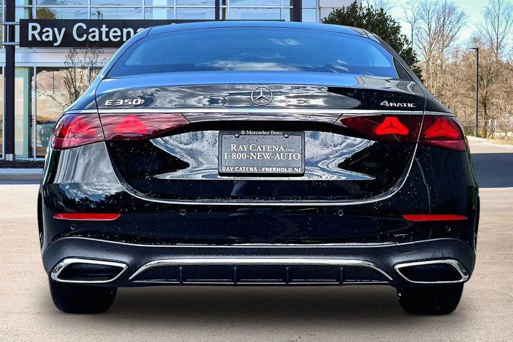 New 2026 Black Mercedes-Benz E 350 image 4