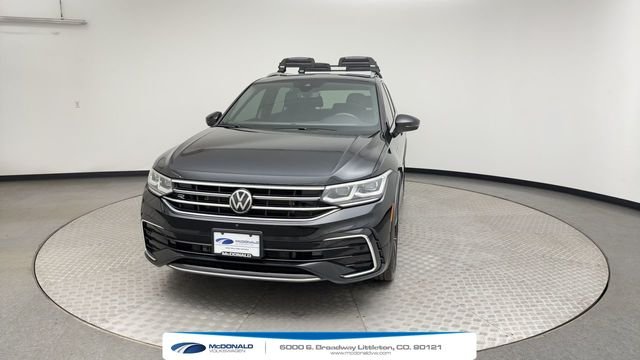 Used 2023 Black Volkswagen 2.0T SEL R-Line image 7