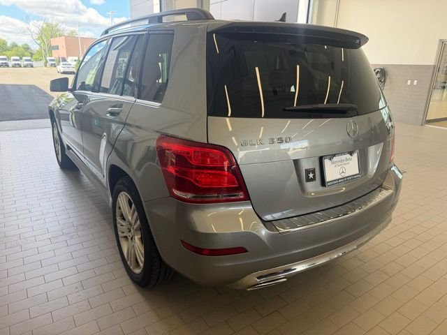 Used 2015 Gray Mercedes-Benz GLK 350 image 5