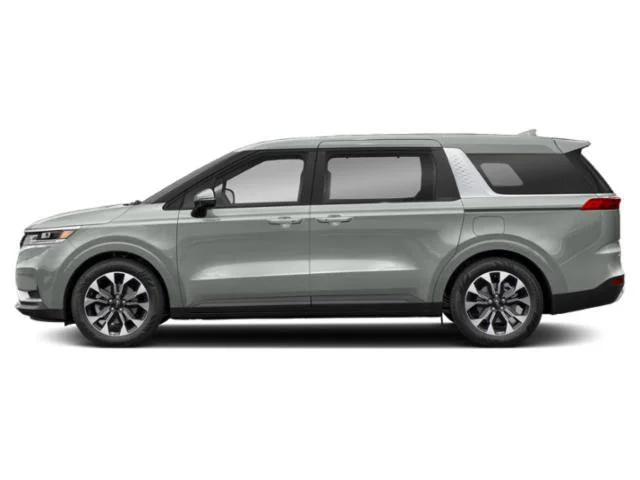 Used 2024 Ceramic Silver Kia EX image 6