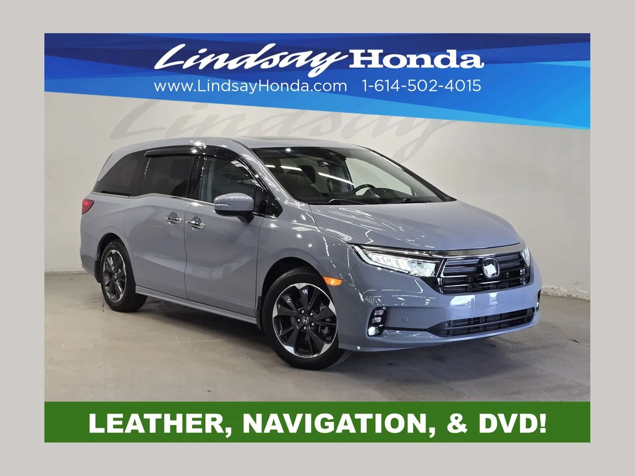 2024 Honda Odyssey Elite's photo