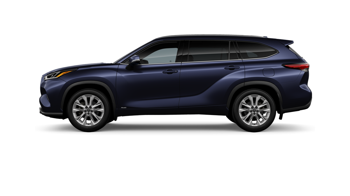 New 2026 Blueprint Toyota Hybrid Limited image 4