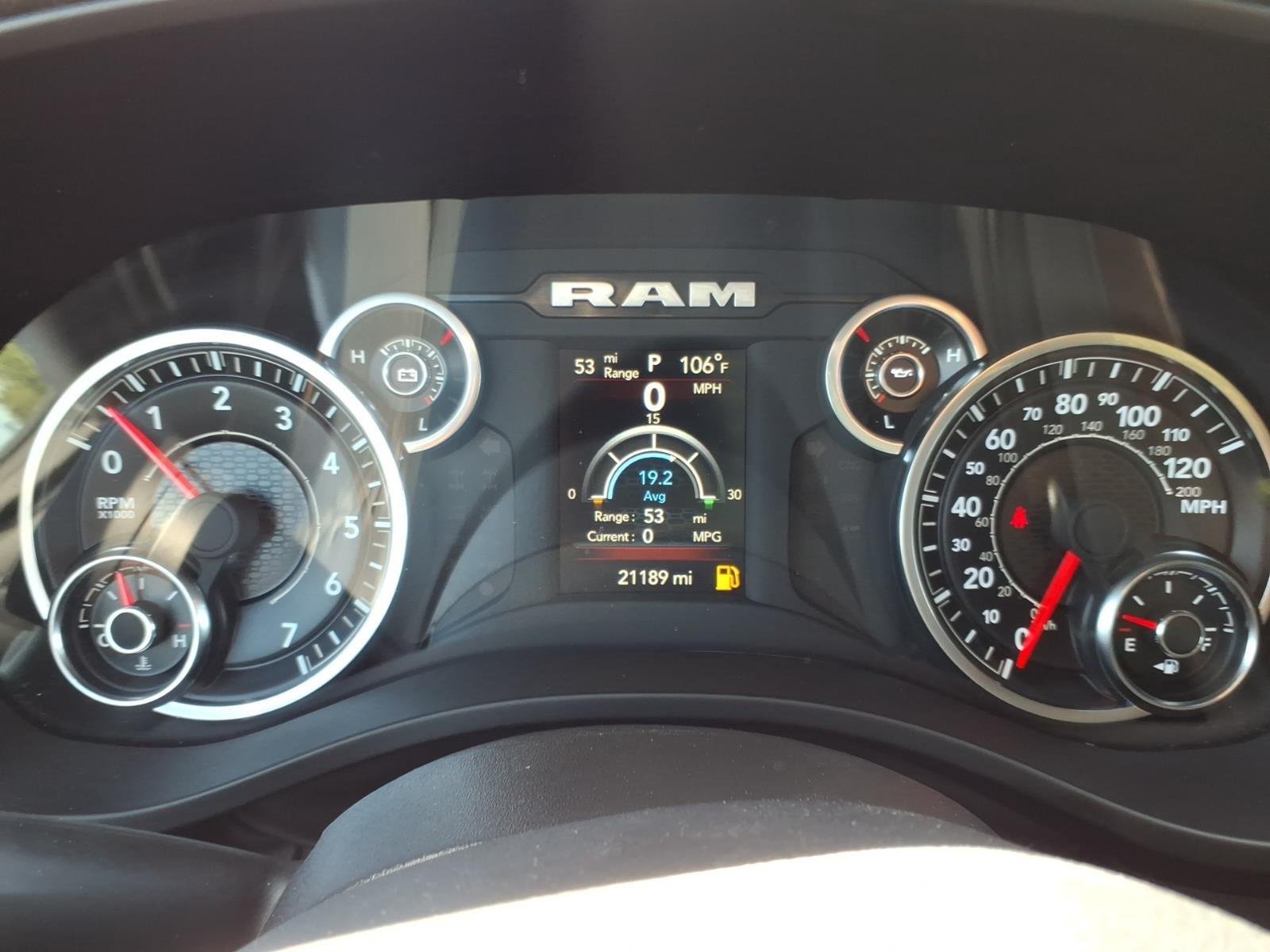 Used 2023 Bright White Clearcoat Ram Big Horn image 22