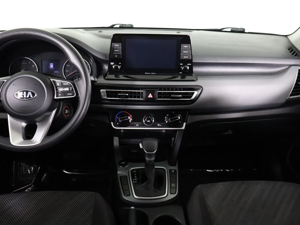 Used 2021 Gray Kia LX image 31