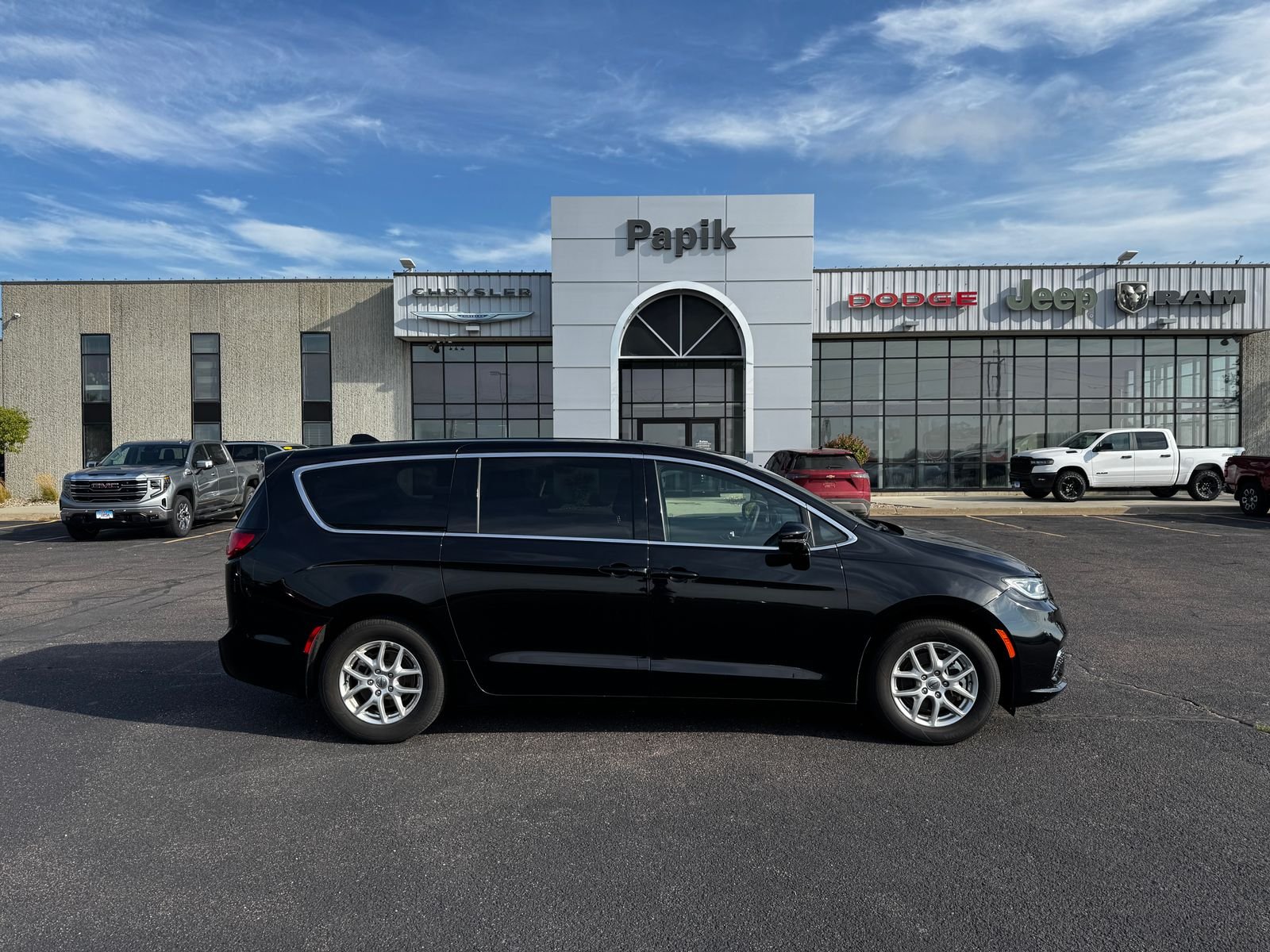 2025 Chrysler Pacifica