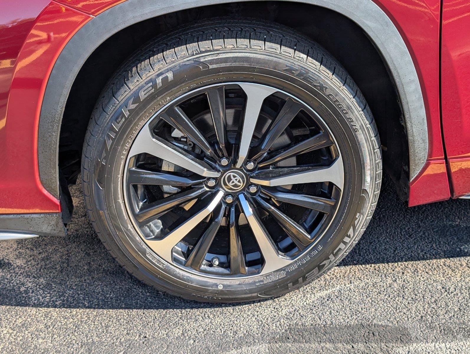 Used 2022 Ruby Flare Pearl Toyota XSE image 11