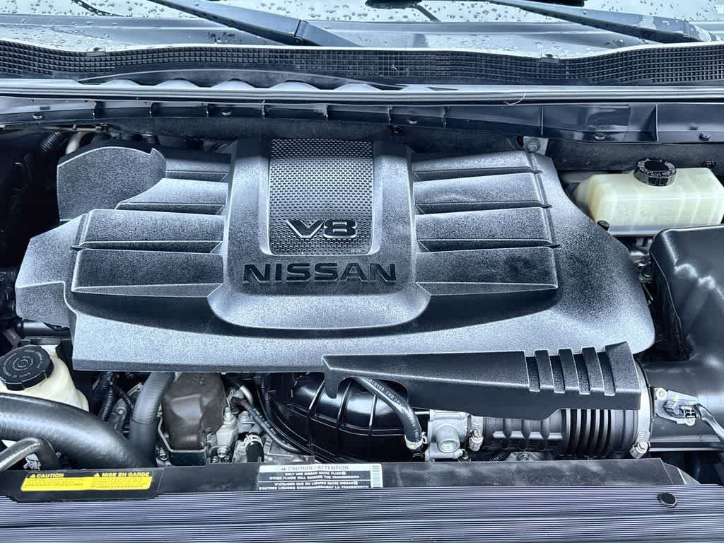 Used 2021 Deep Blue Pearl Metallic Nissan PRO-4X image 12